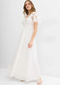 New Vestido de novia premamá 2 en 1 con función de lactancia Mujer Premamá