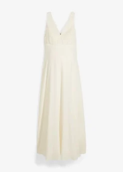 Outlet Vestido de novia premamá con encaje Mujer Premamá