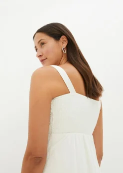 Outlet Vestido de novia premamá con encaje Mujer Premamá