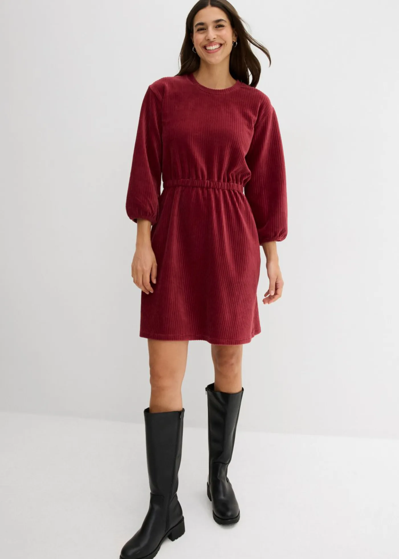 Outlet Vestido de pana Mujer Vestidos