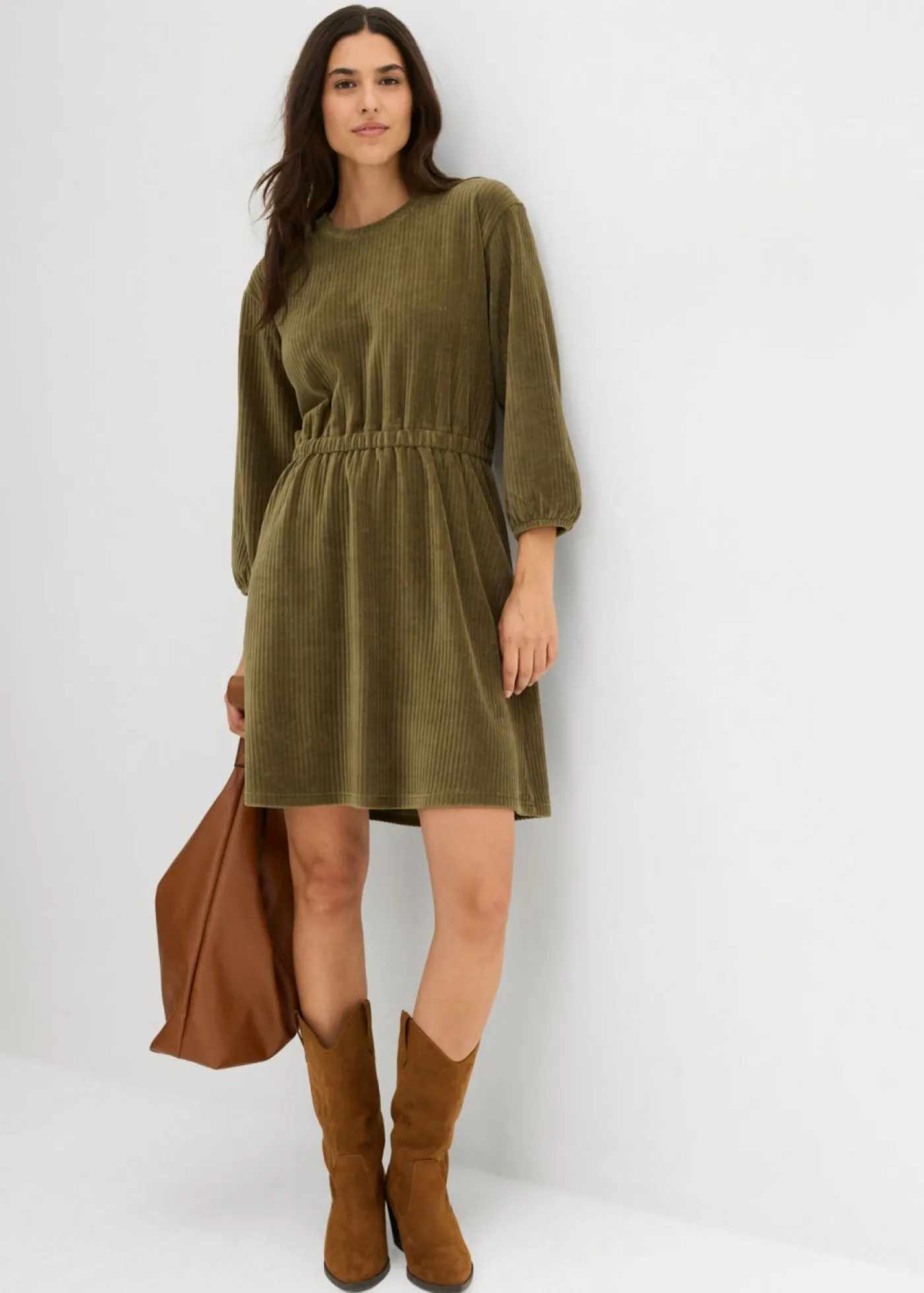 Outlet Vestido de pana Mujer Vestidos