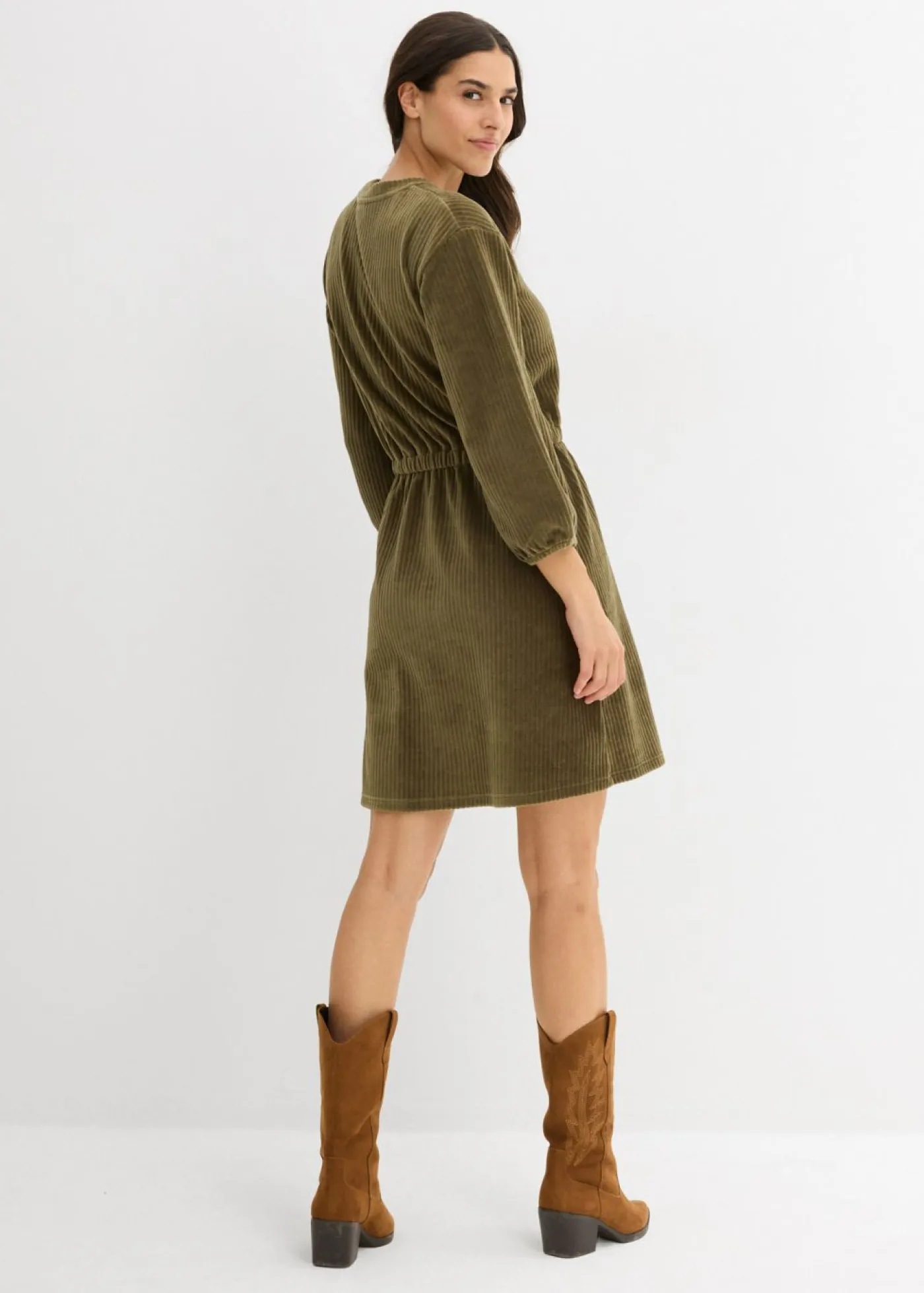 Outlet Vestido de pana Mujer Vestidos