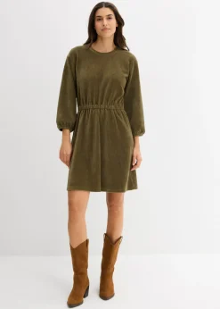 Outlet Vestido de pana Mujer Vestidos