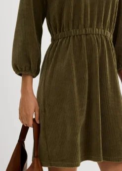 Outlet Vestido de pana Mujer Vestidos