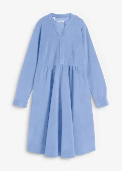 Vestido de pana de algodón Mujer Vestidos