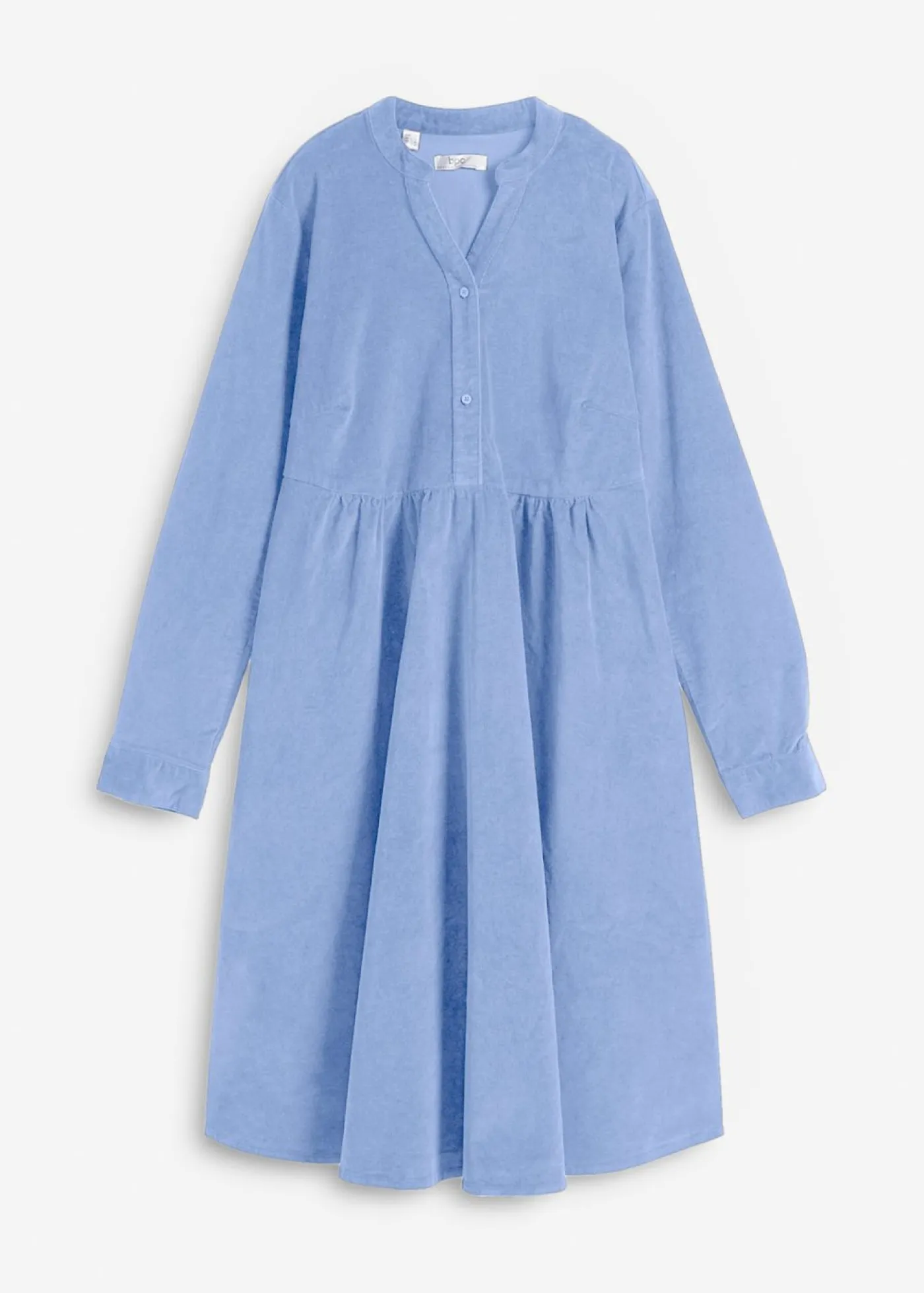 Vestido de pana de algodón Mujer Vestidos