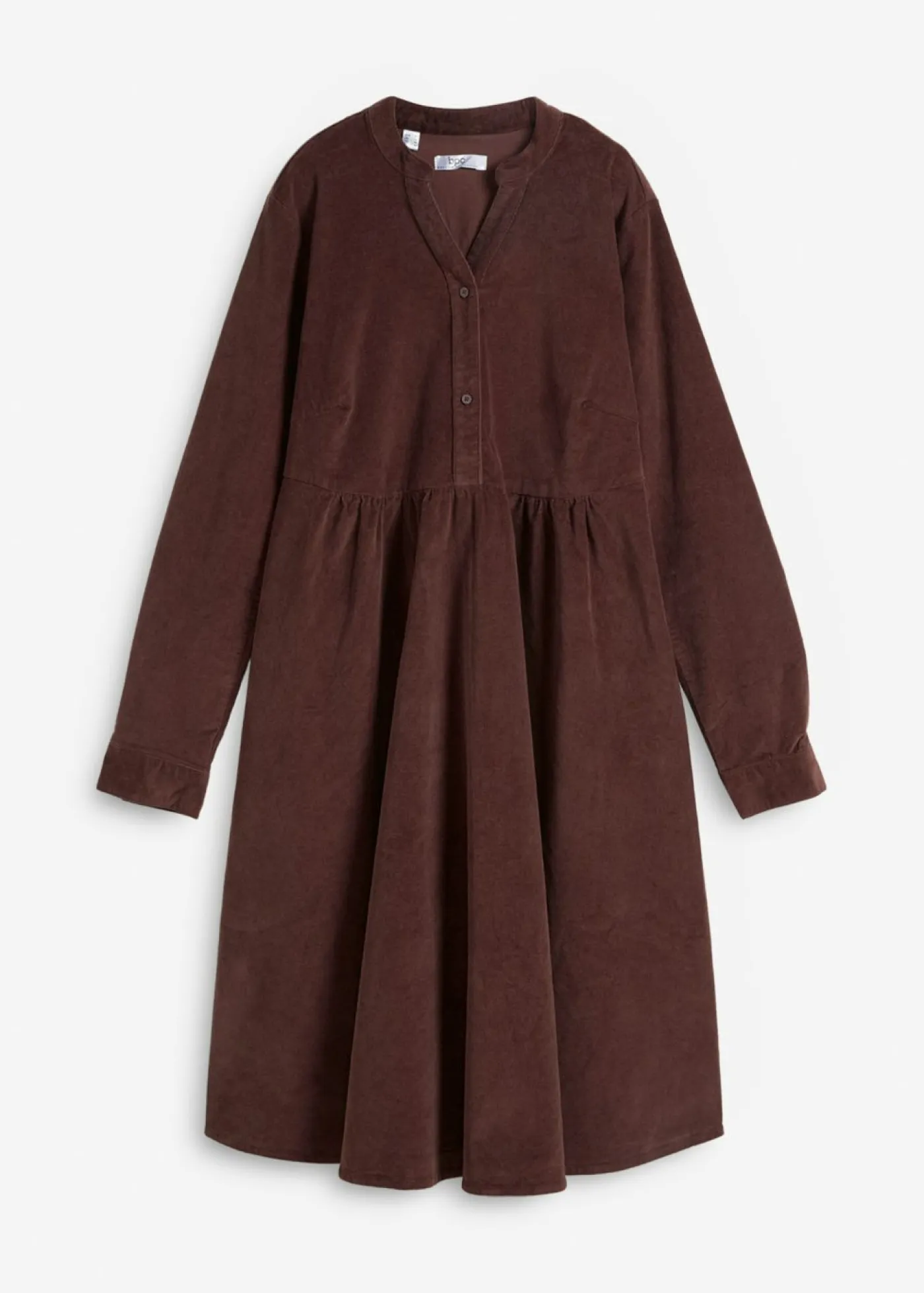 Clearance Vestido de pana de algodón Mujer Vestidos