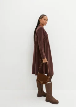 Clearance Vestido de pana de algodón Mujer Vestidos