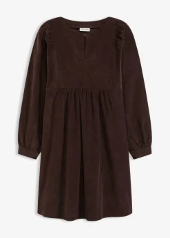Clearance Vestido de pana de algodón Mujer Vestidos