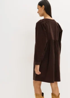 Clearance Vestido de pana de algodón Mujer Vestidos