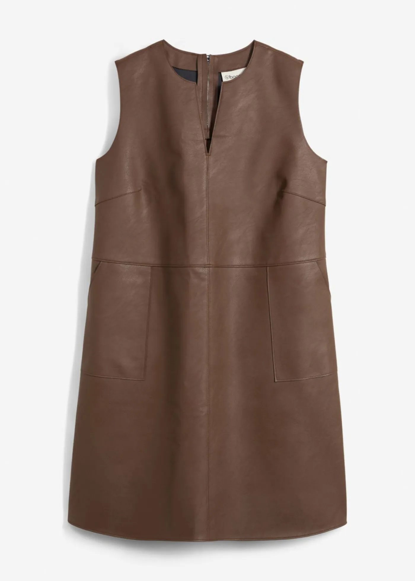 Best Vestido de piel sintética Mujer Esenciales|Vestidos