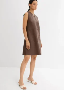 Best Vestido de piel sintética Mujer Esenciales|Vestidos