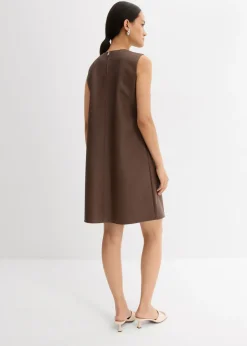 Best Vestido de piel sintética Mujer Esenciales|Vestidos