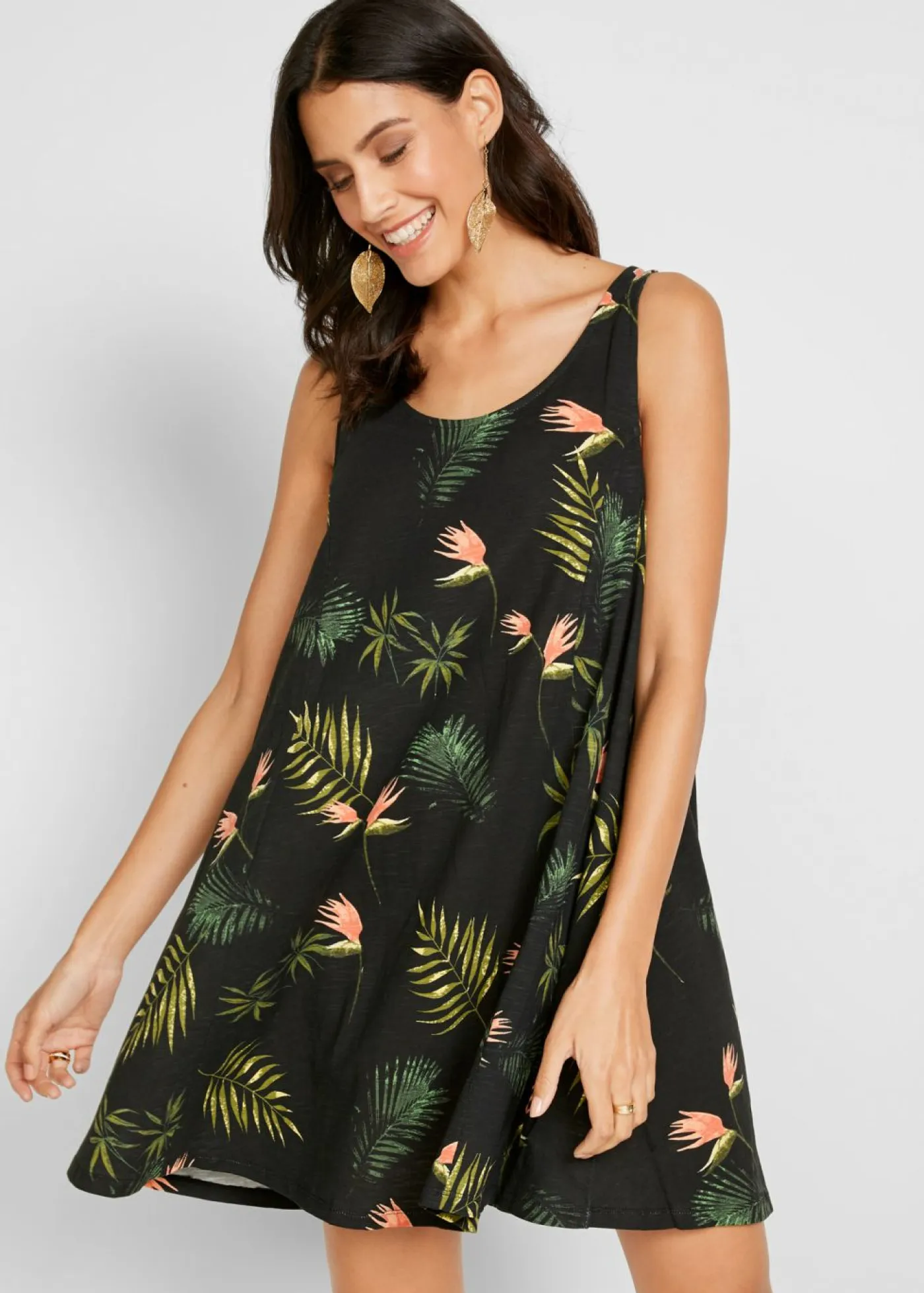 Hot Vestido de playa de algodón orgánico puro Mujer Ropa De Playa|Vestidos