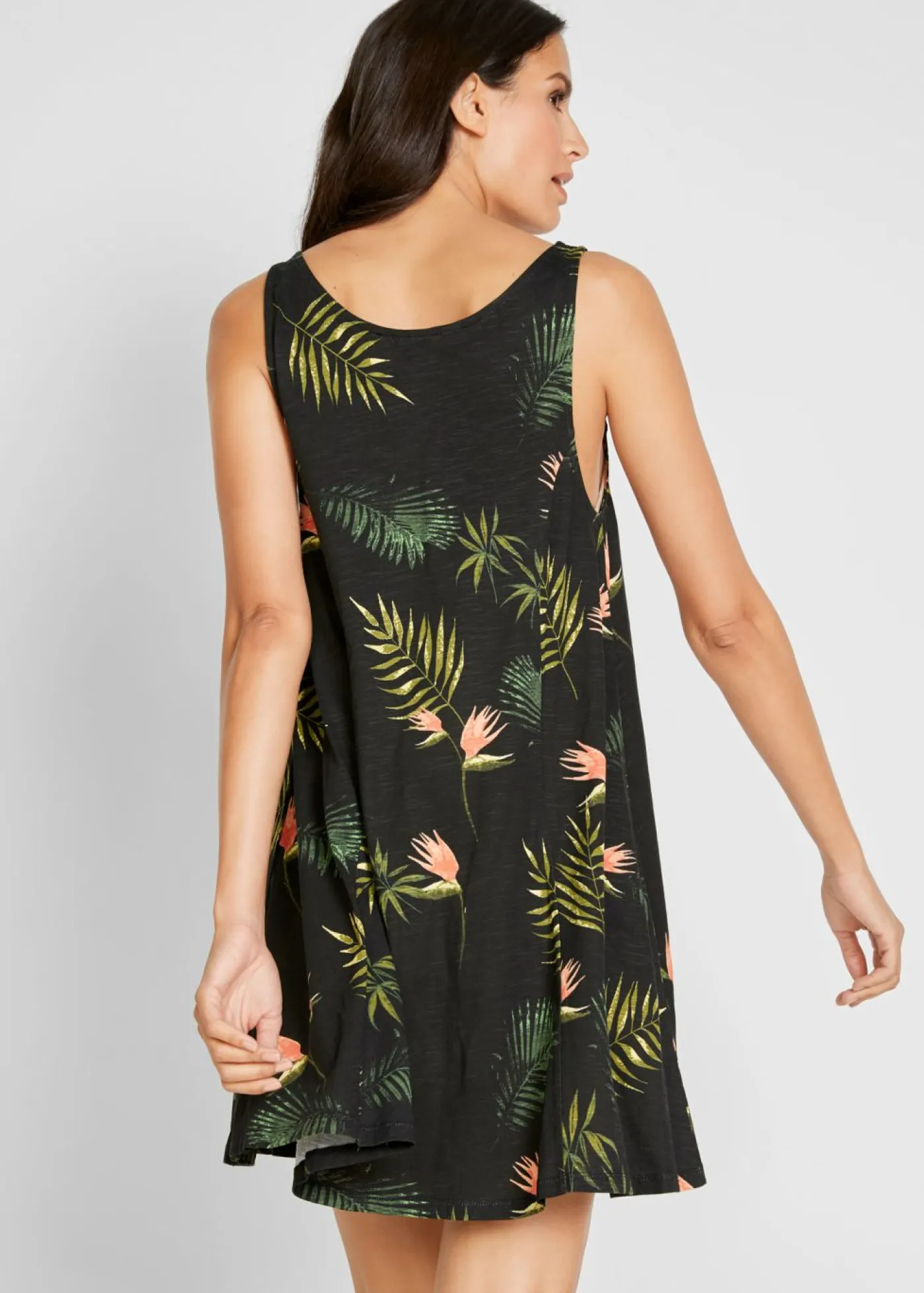 Hot Vestido de playa de algodón orgánico puro Mujer Ropa De Playa|Vestidos