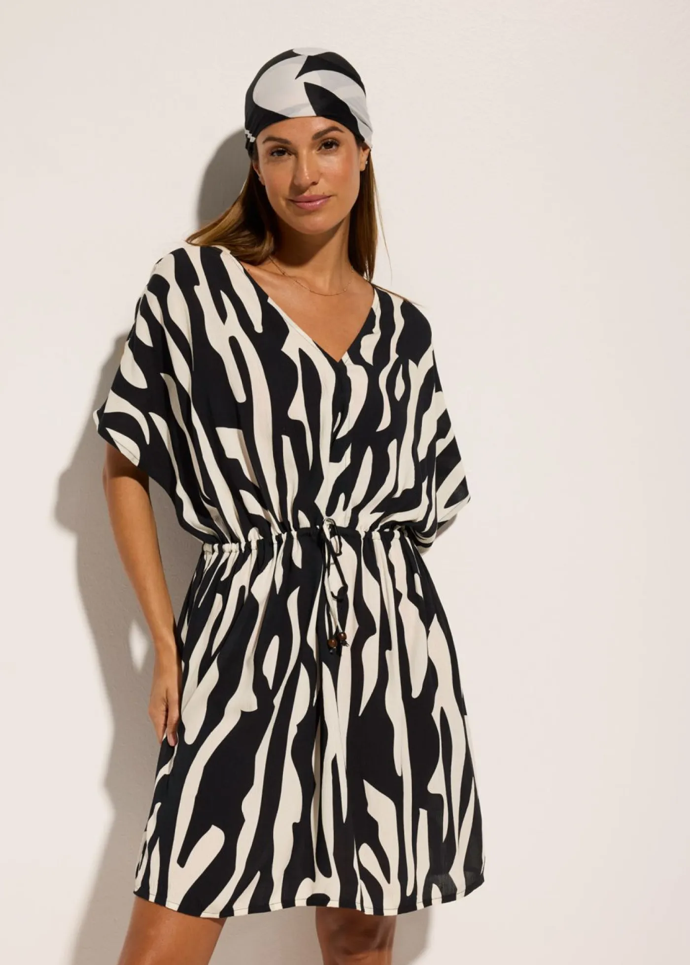 Sale Vestido de playa de viscosa Mujer Ropa De Playa|Vestidos