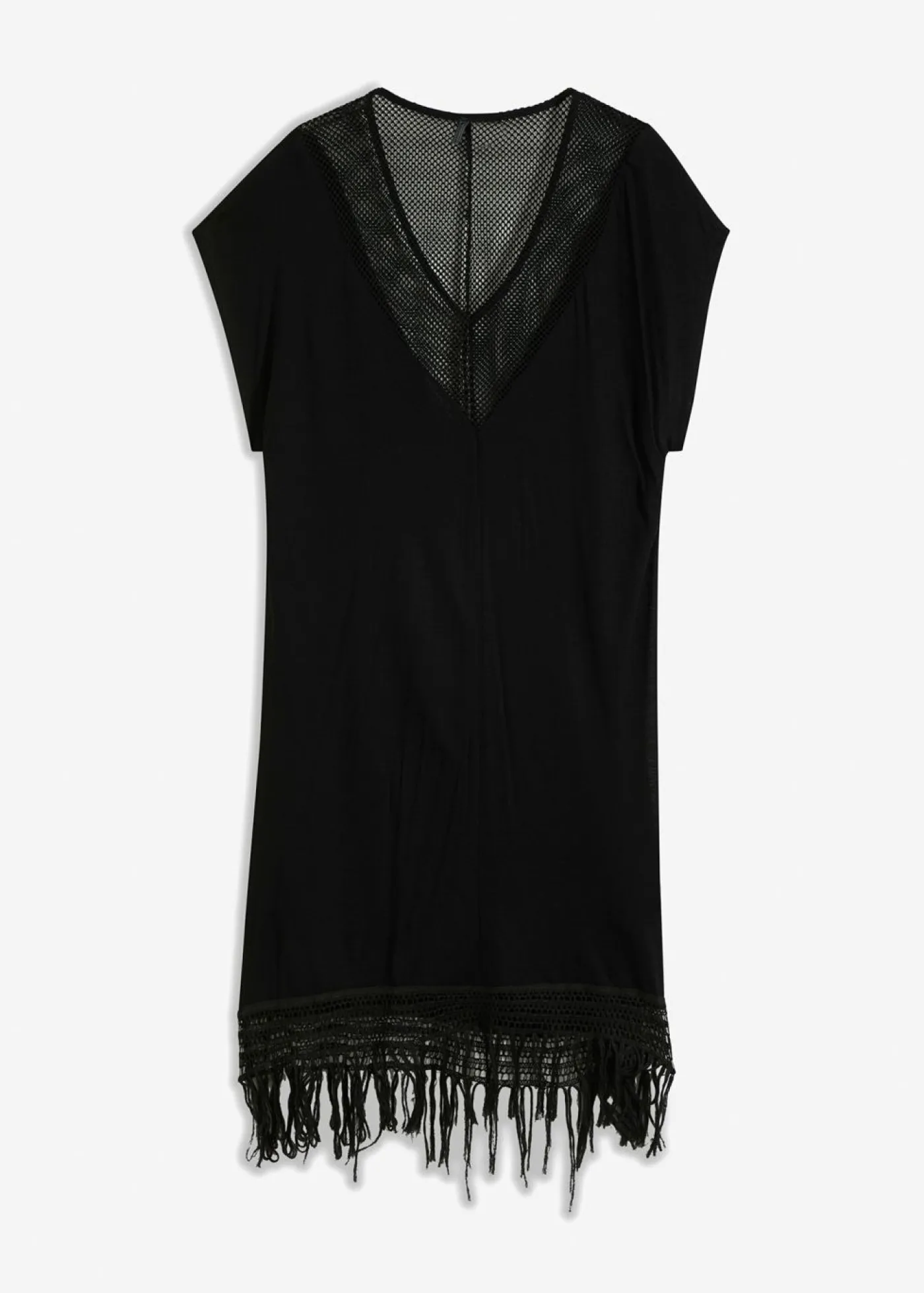 Sale Vestido de playa transparente de viscosa Mujer Ropa De Playa|Vestidos