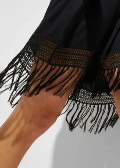 Sale Vestido de playa transparente de viscosa Mujer Ropa De Playa|Vestidos
