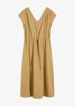 Online Vestido de popelín de algodón Mujer Vestidos