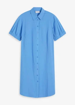 Hot Vestido de popelín de muselina Mujer Vestidos