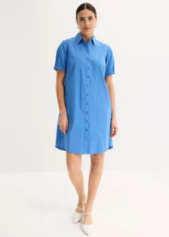 Hot Vestido de popelín de muselina Mujer Vestidos