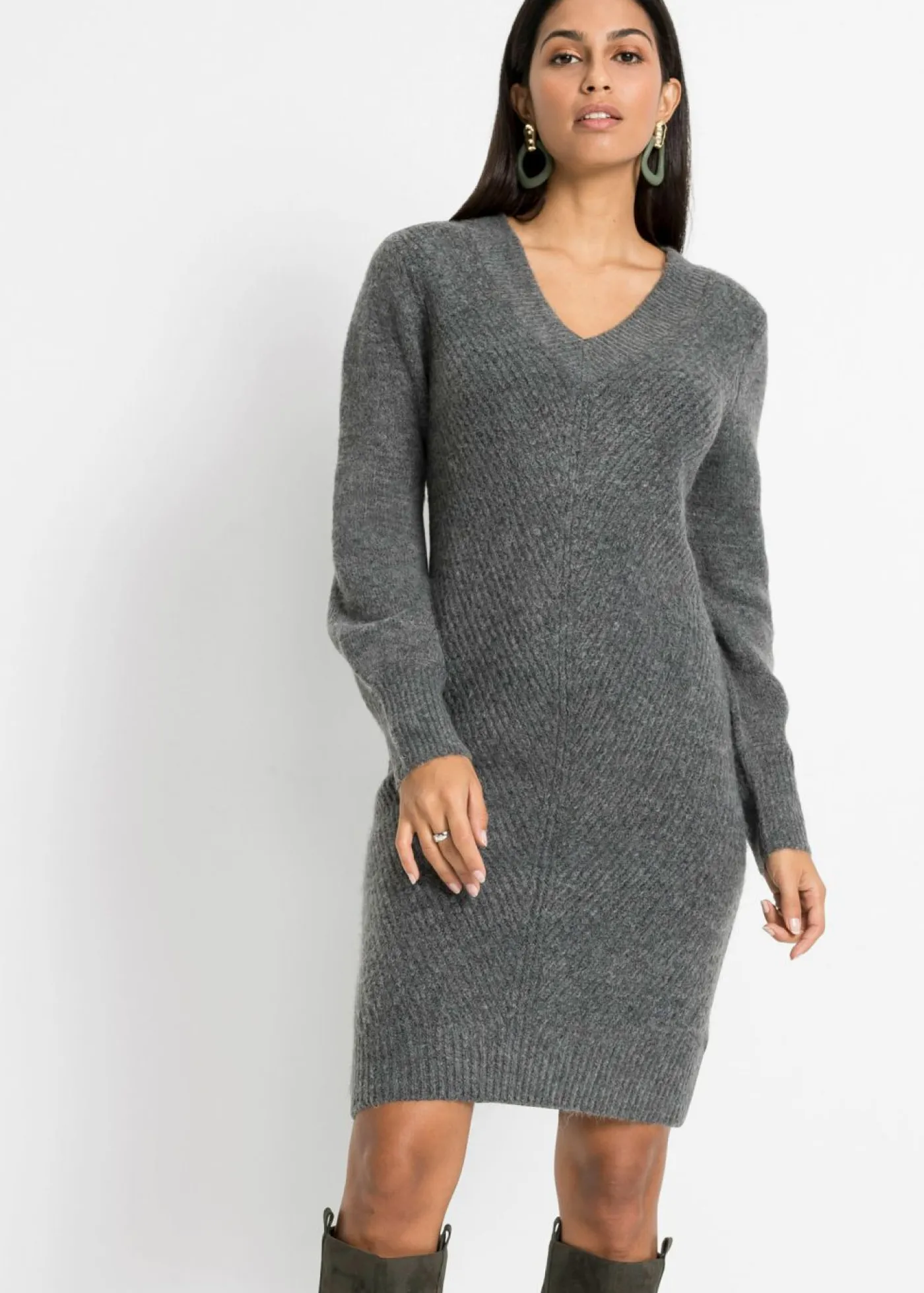 New Vestido de punto Mujer Ropa De Punto|Vestidos