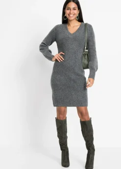 New Vestido de punto Mujer Ropa De Punto|Vestidos