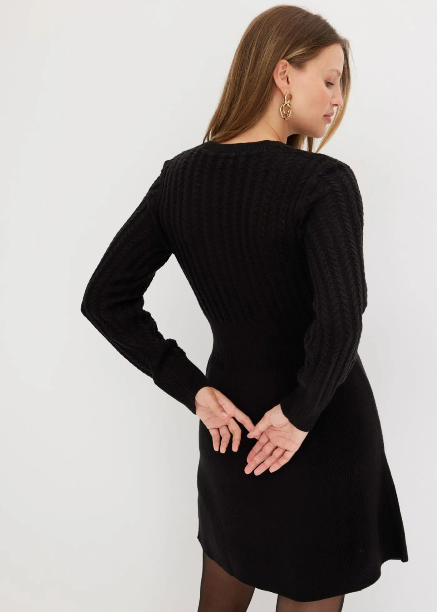 Sale Vestido de punto Mujer Vestidos|Ropa De Punto