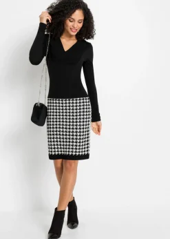 Hot Vestido de punto Mujer Vestidos|Ropa De Punto