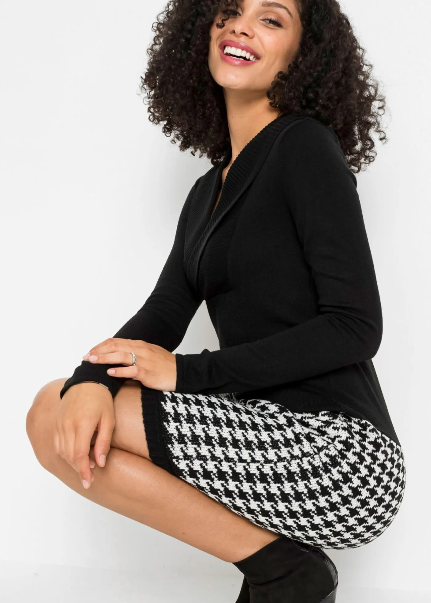 Hot Vestido de punto Mujer Vestidos|Ropa De Punto