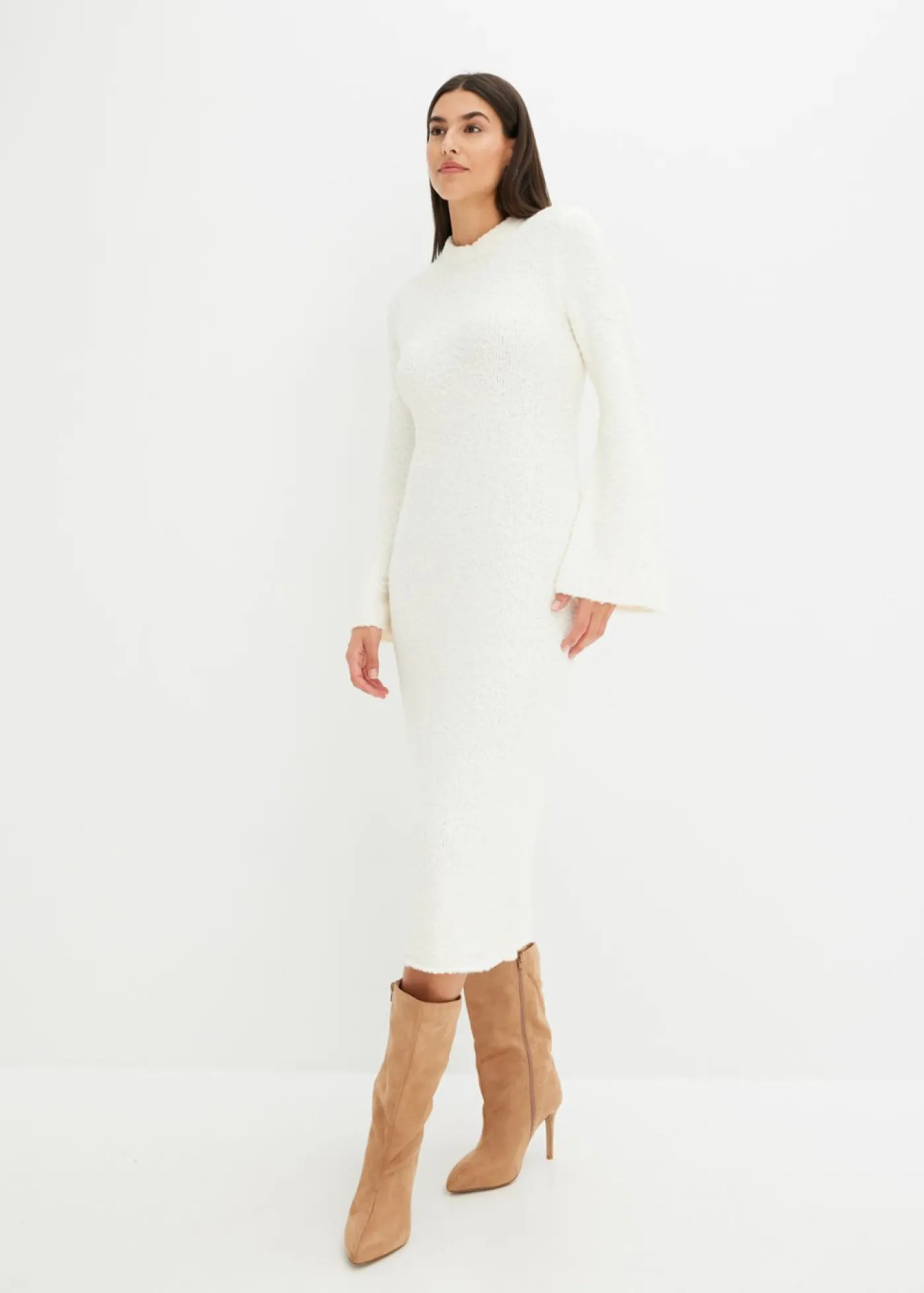 New Vestido de punto Mujer Vestidos|Ropa De Punto