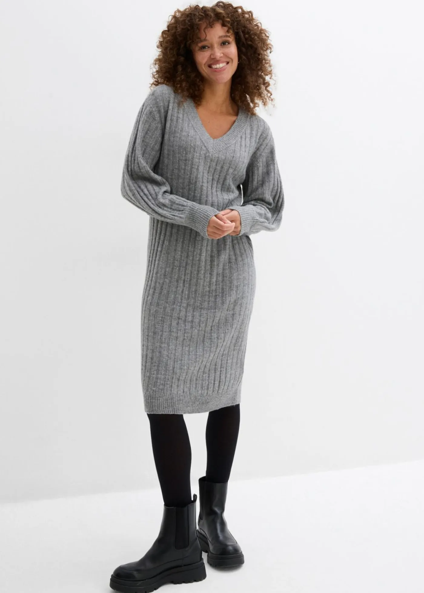 New Vestido de punto Mujer Vestidos|Ropa De Punto