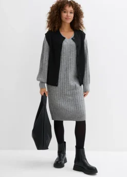 New Vestido de punto Mujer Vestidos|Ropa De Punto