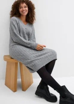 New Vestido de punto Mujer Vestidos|Ropa De Punto