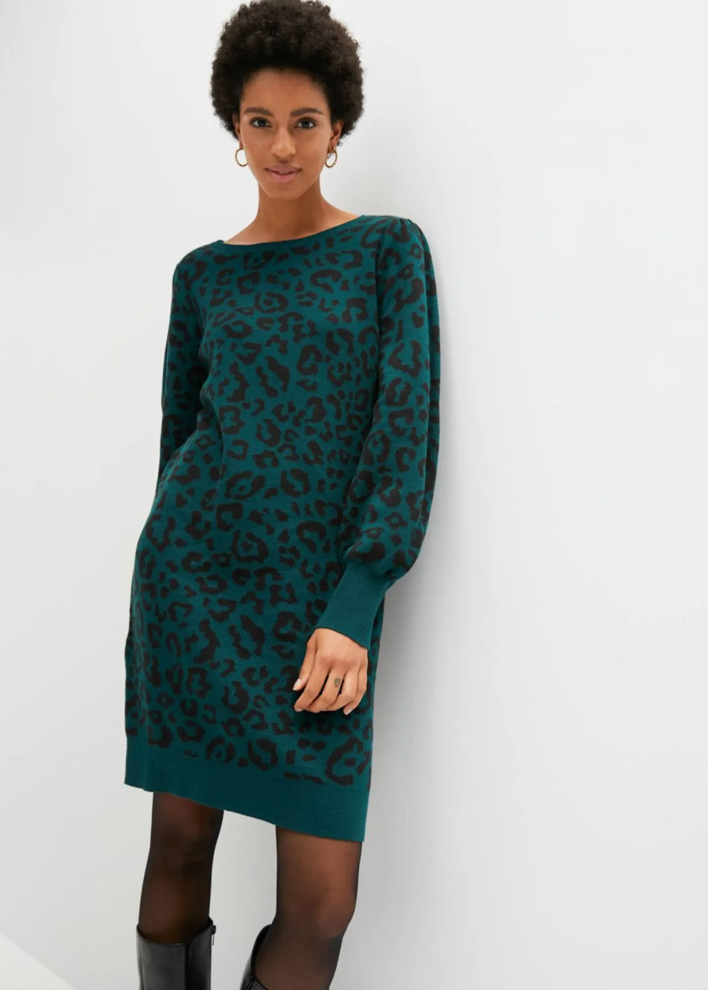 Best Vestido de punto Mujer Vestidos|Tallas Pequeñas