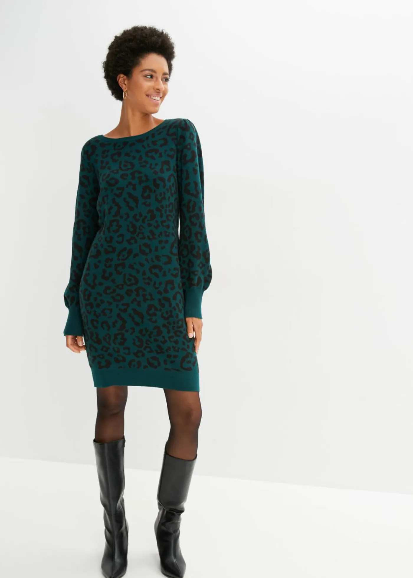 Best Vestido de punto Mujer Vestidos|Tallas Pequeñas