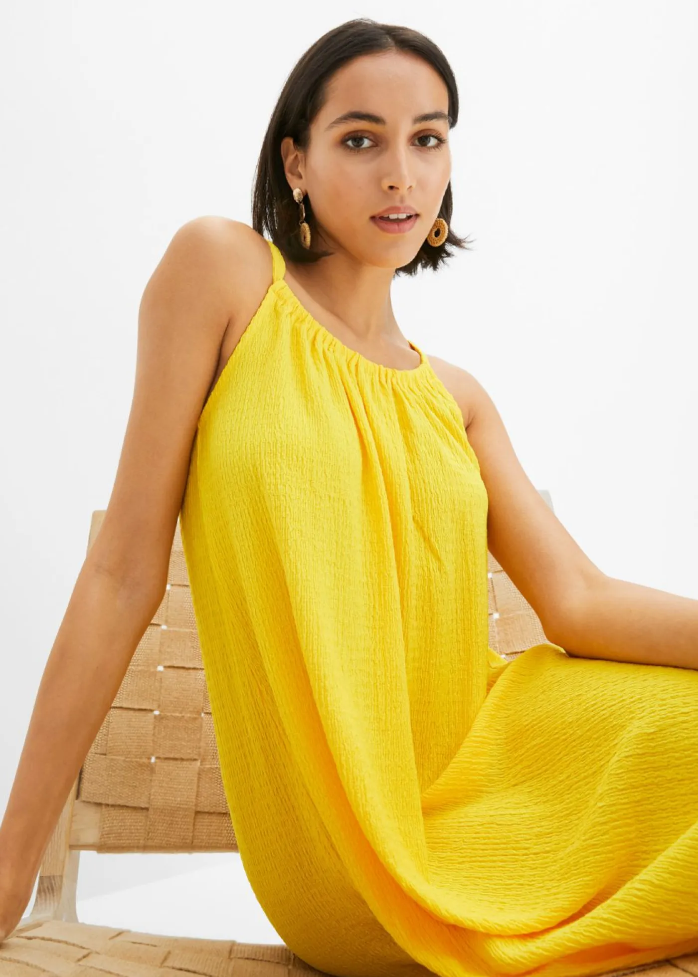 Vestido de punto Mujer Vestidos