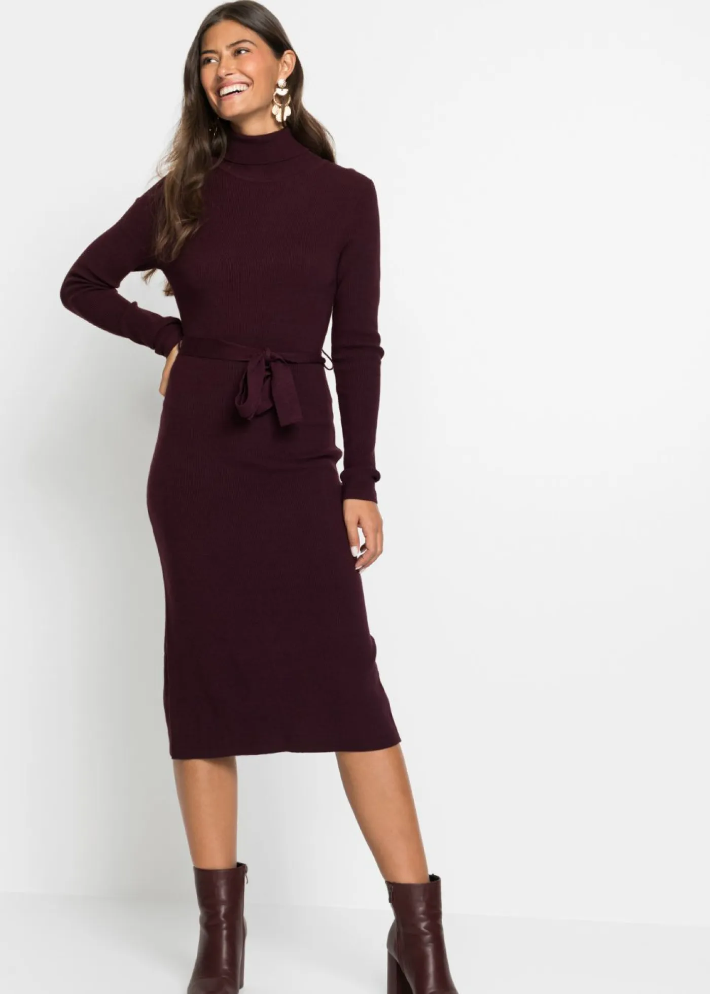 Vestido de punto Mujer Vestidos|Ropa De Punto