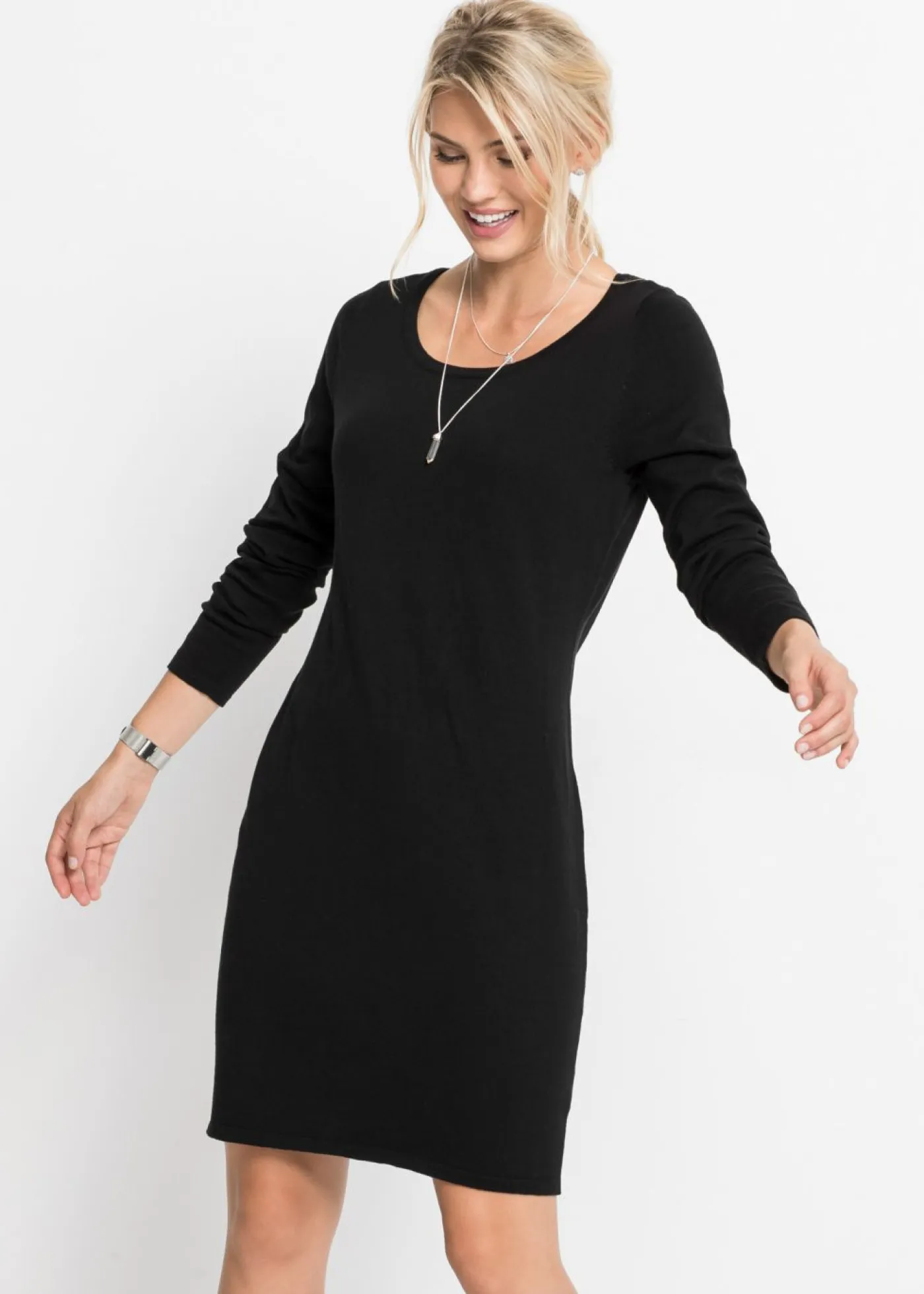 Best Vestido de punto Mujer Básicos|Vestidos