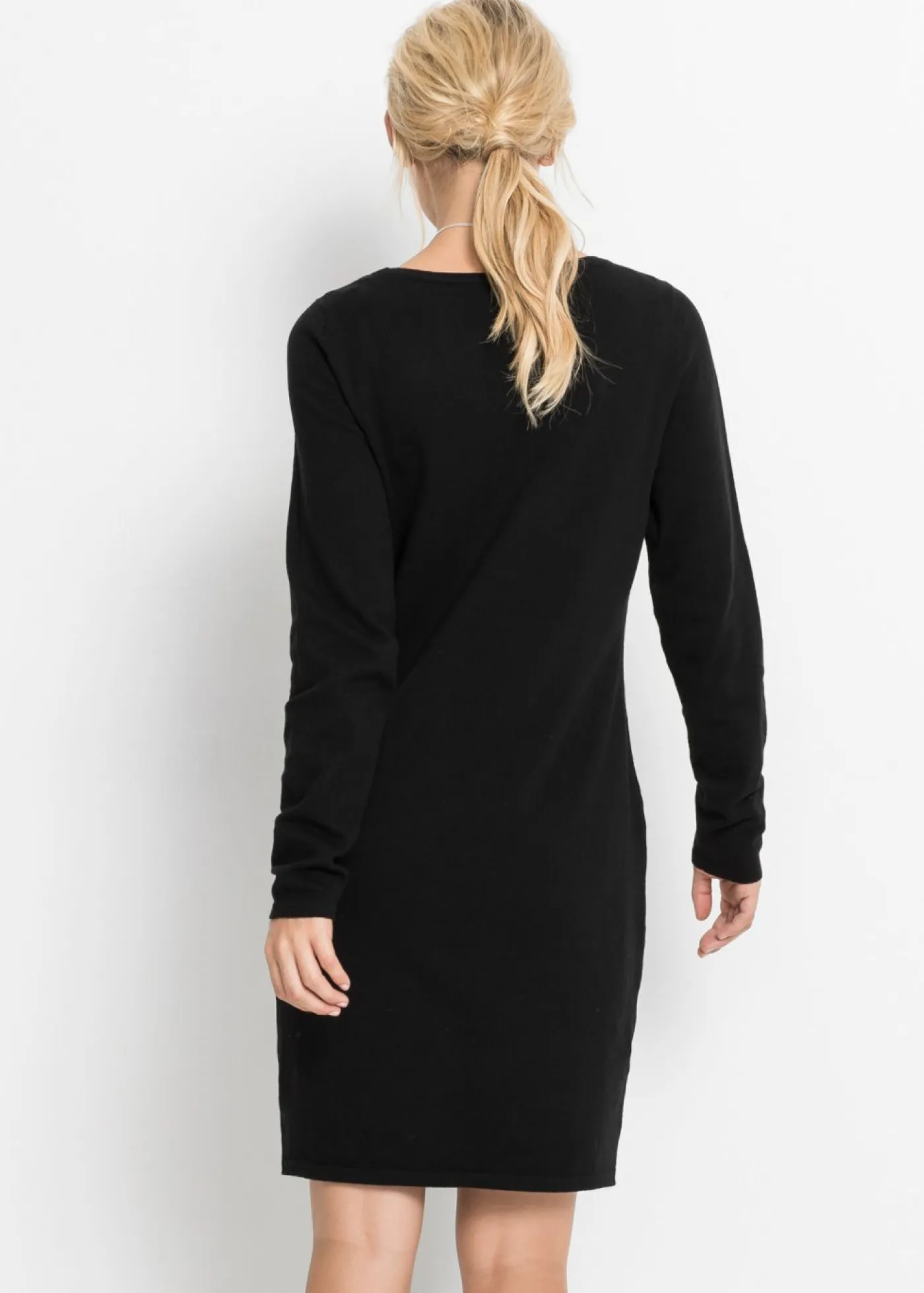 Best Vestido de punto Mujer Básicos|Vestidos