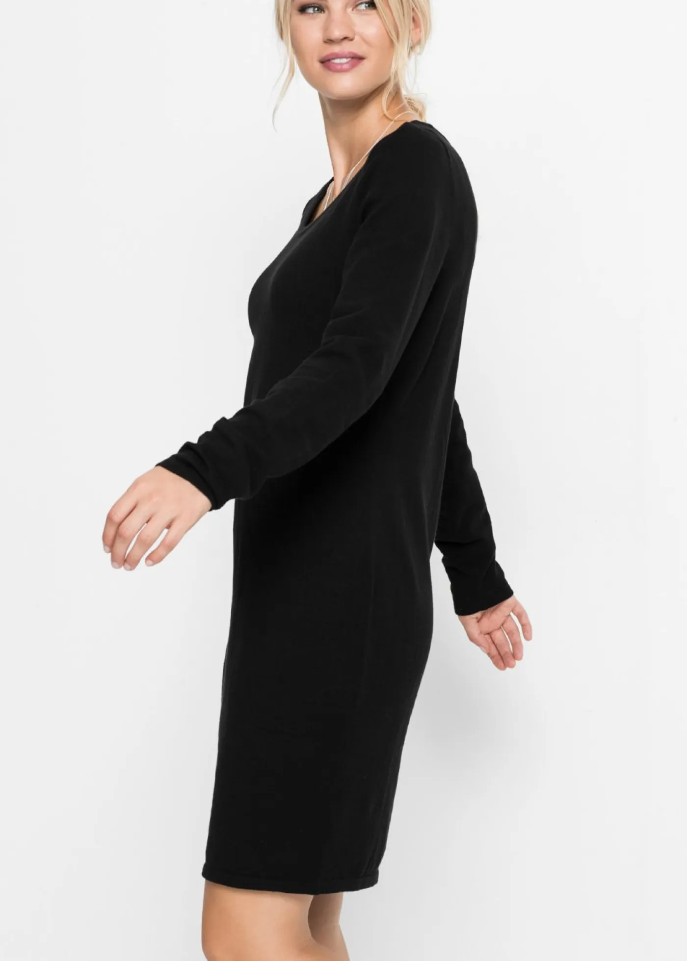 Best Vestido de punto Mujer Básicos|Vestidos