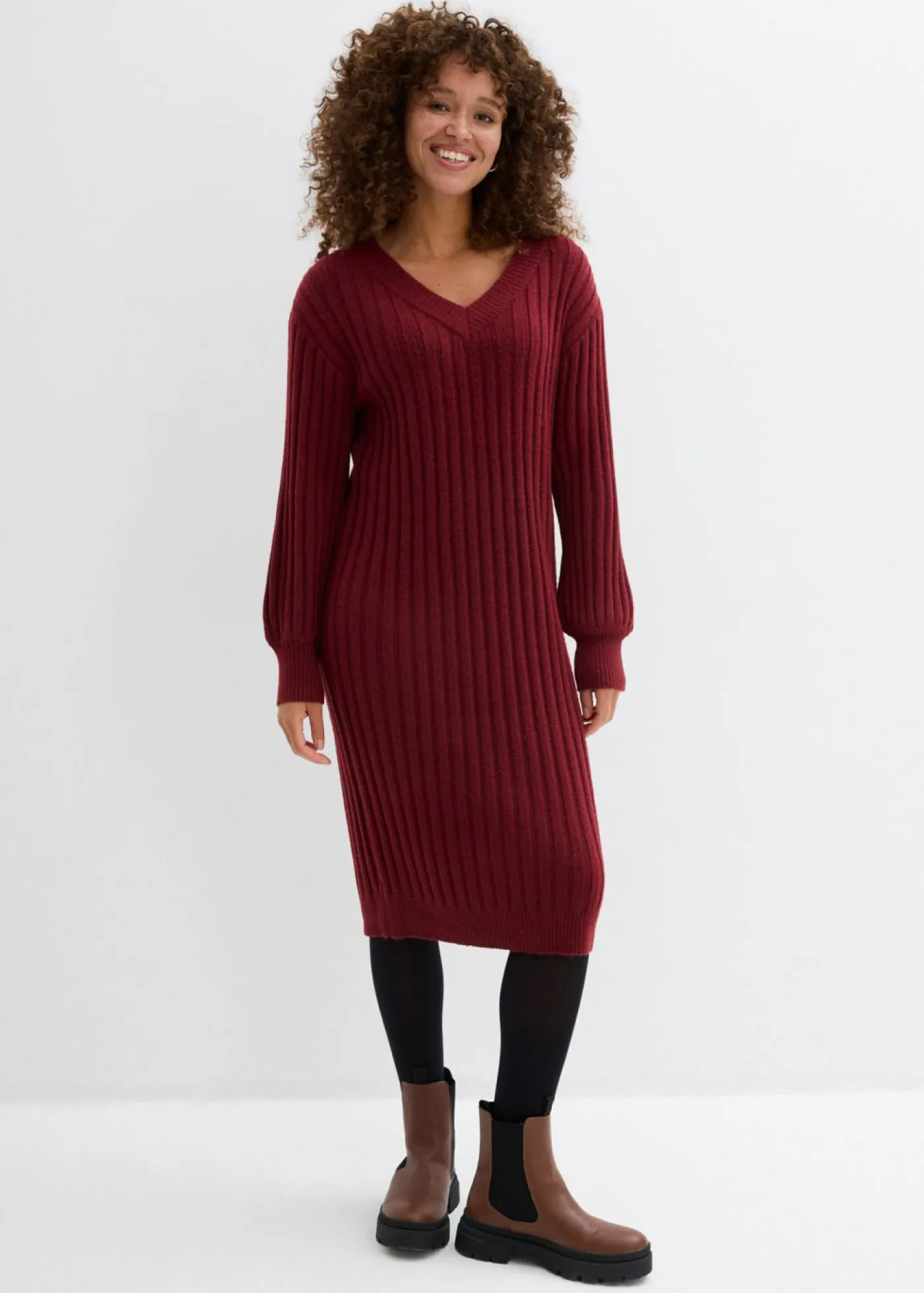 Outlet Vestido de punto Mujer Vestidos|Ropa De Punto