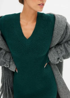 Online Vestido de punto Mujer Vestidos|Ropa De Punto