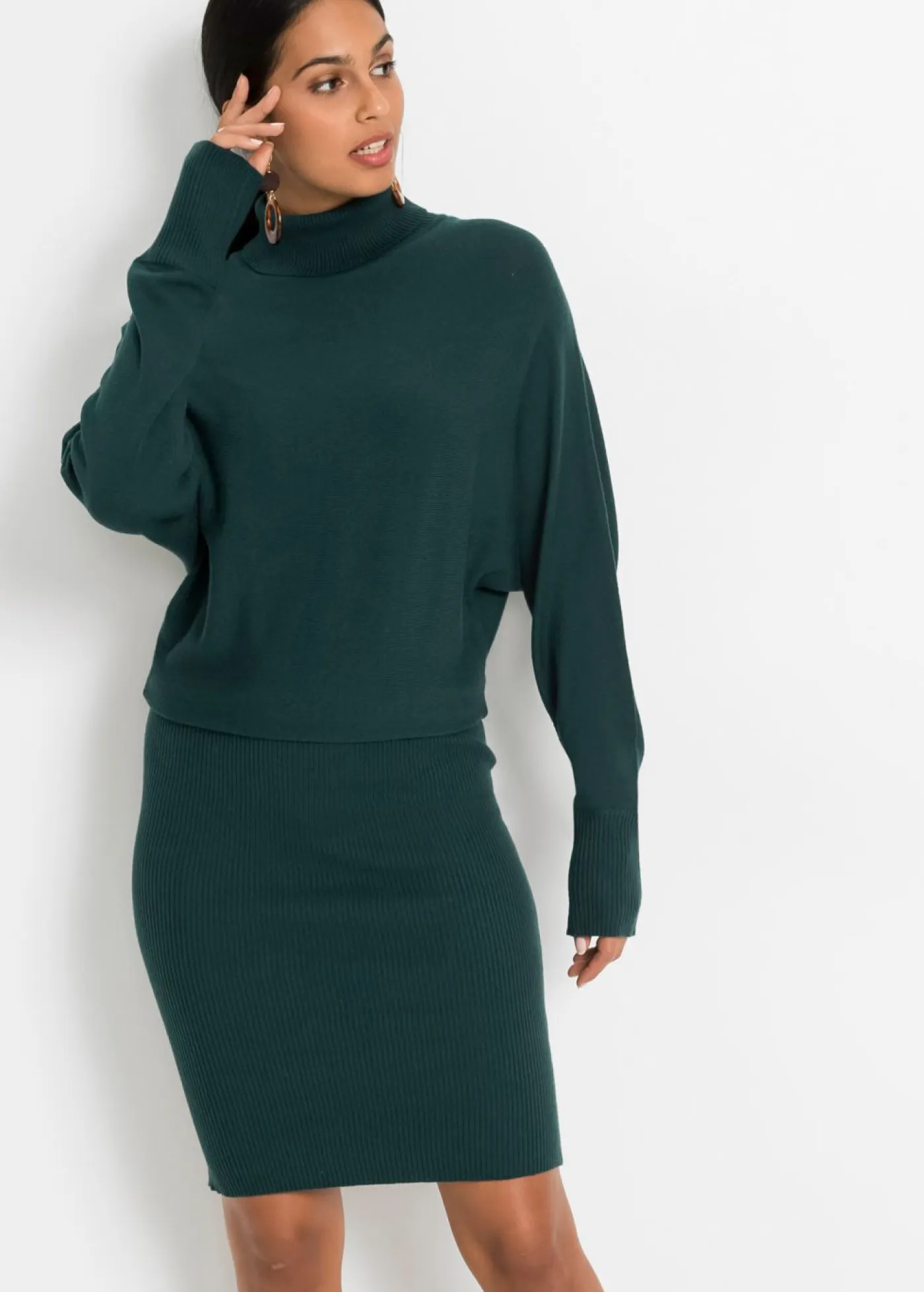 Hot Vestido de punto Mujer Vestidos|Ropa De Punto