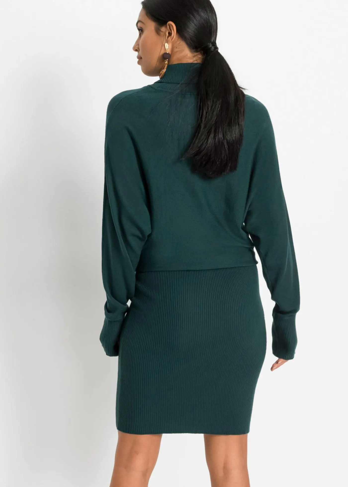 Hot Vestido de punto Mujer Vestidos|Ropa De Punto