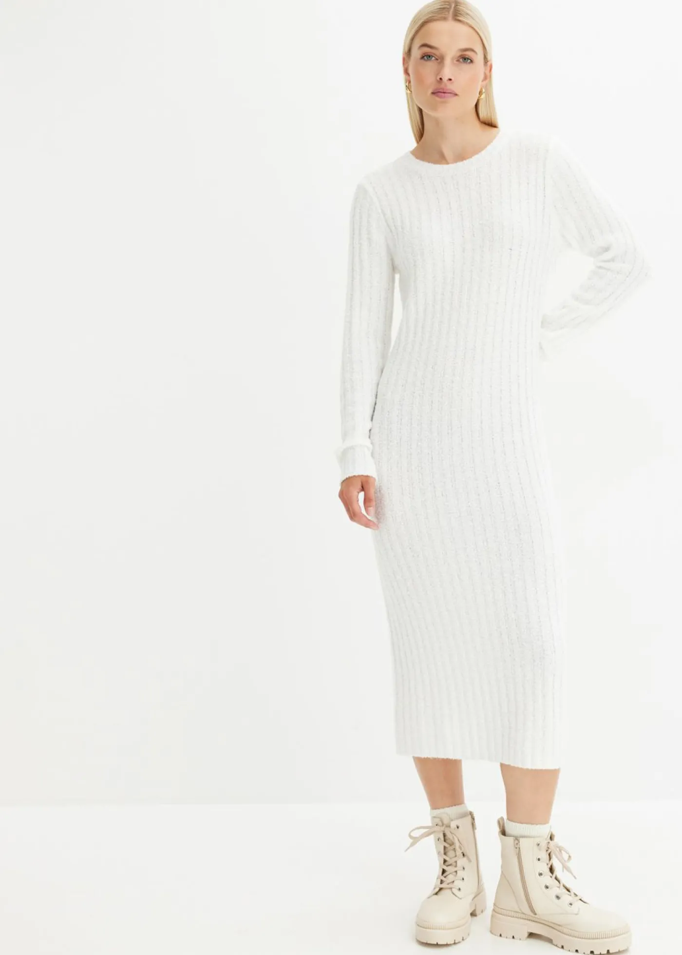 Outlet Vestido de punto Mujer Vestidos|Ropa De Punto