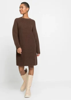 Hot Vestido de punto Mujer Vestidos|Ropa De Punto