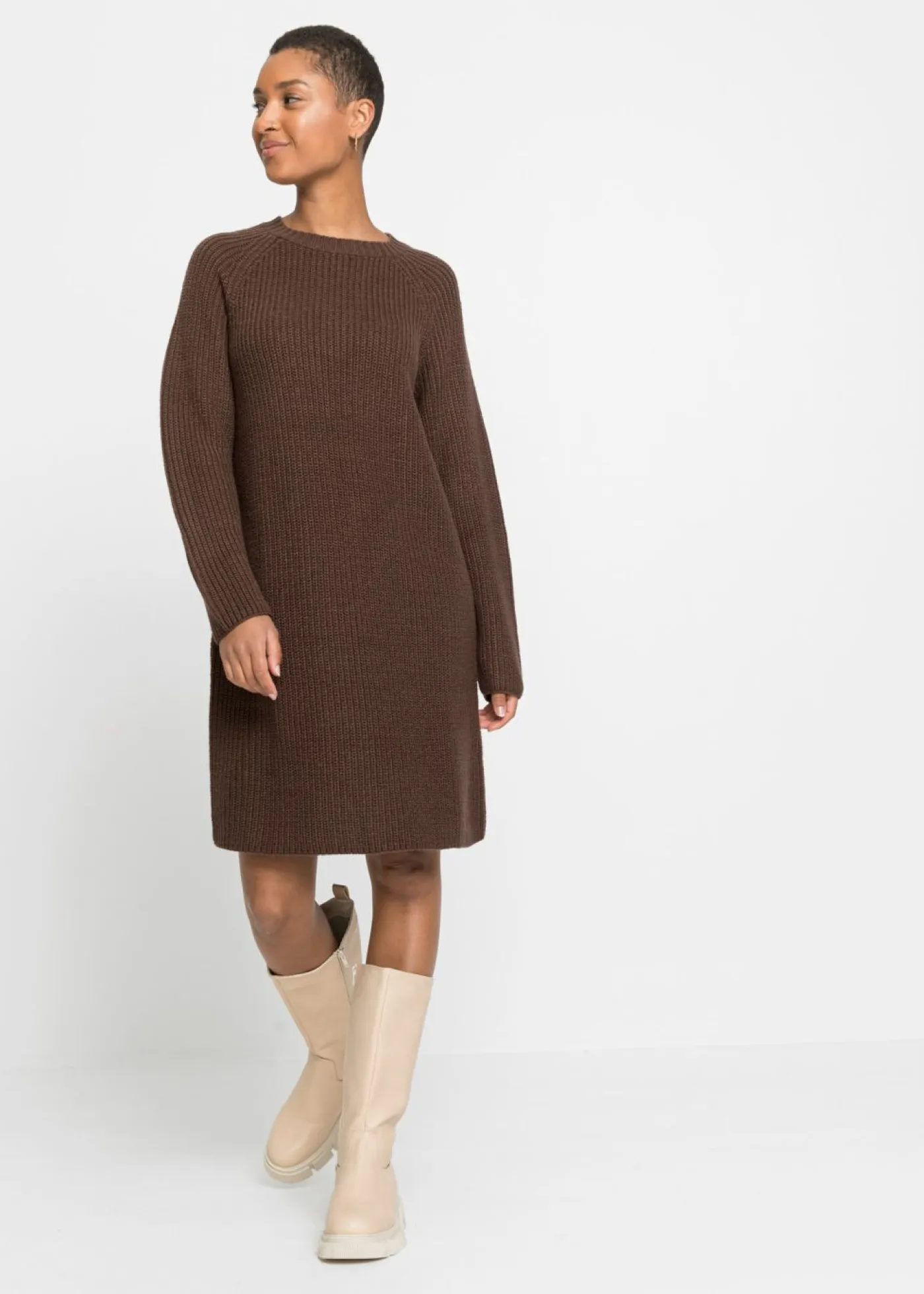 Hot Vestido de punto Mujer Vestidos|Ropa De Punto