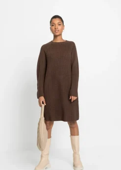 Hot Vestido de punto Mujer Vestidos|Ropa De Punto