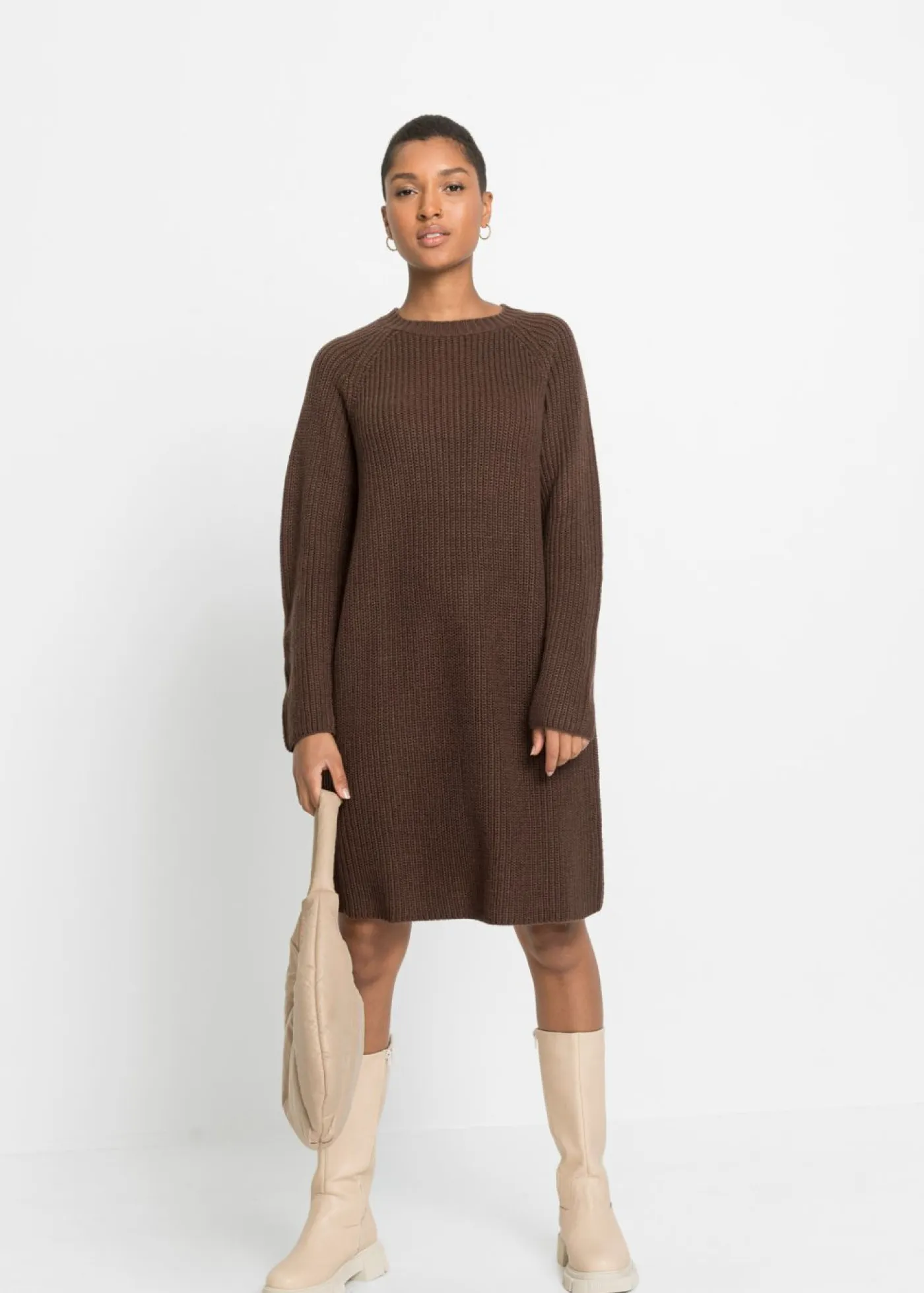 Hot Vestido de punto Mujer Vestidos|Ropa De Punto